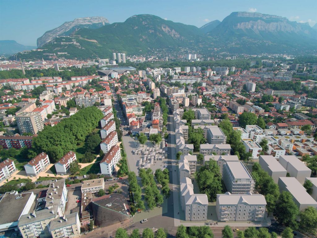 Grenoble, cité de l'abbaye - une fabrique de la ville