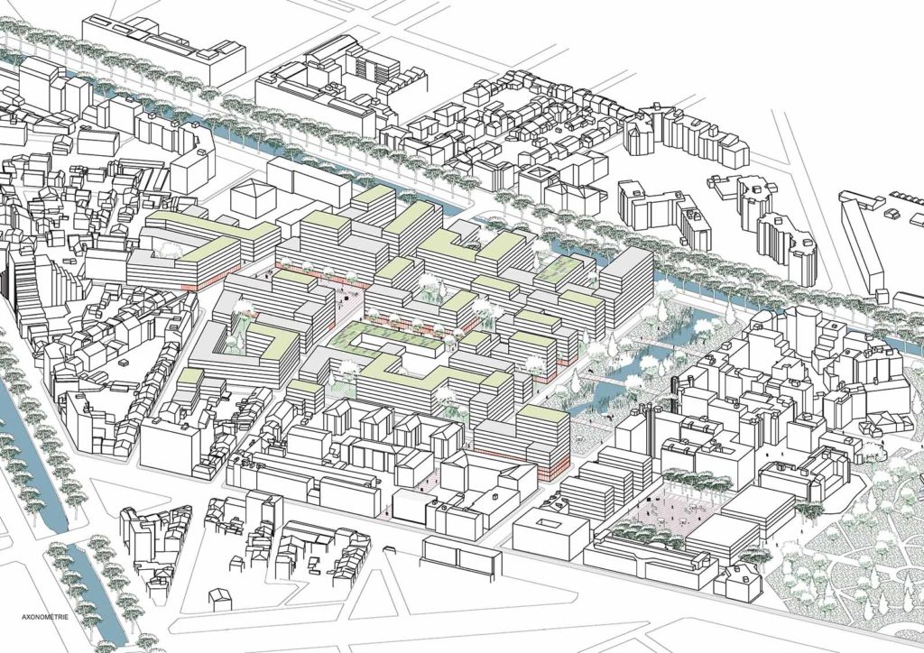 Toulouse Brouardel - Une fabrique de la ville agence d'urbanisme