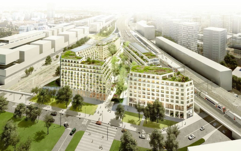 Reinventer paris - agence d'urbanisme - une fabrique de la ville